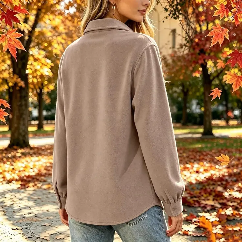 Generic Light Weight Sweatshirt A004khaki Large – Match