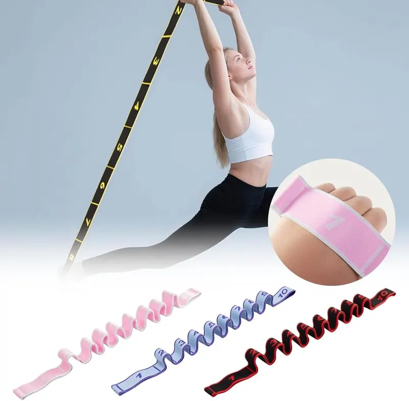 Generic Long Resistance Bands – Reinforced stitching for durability