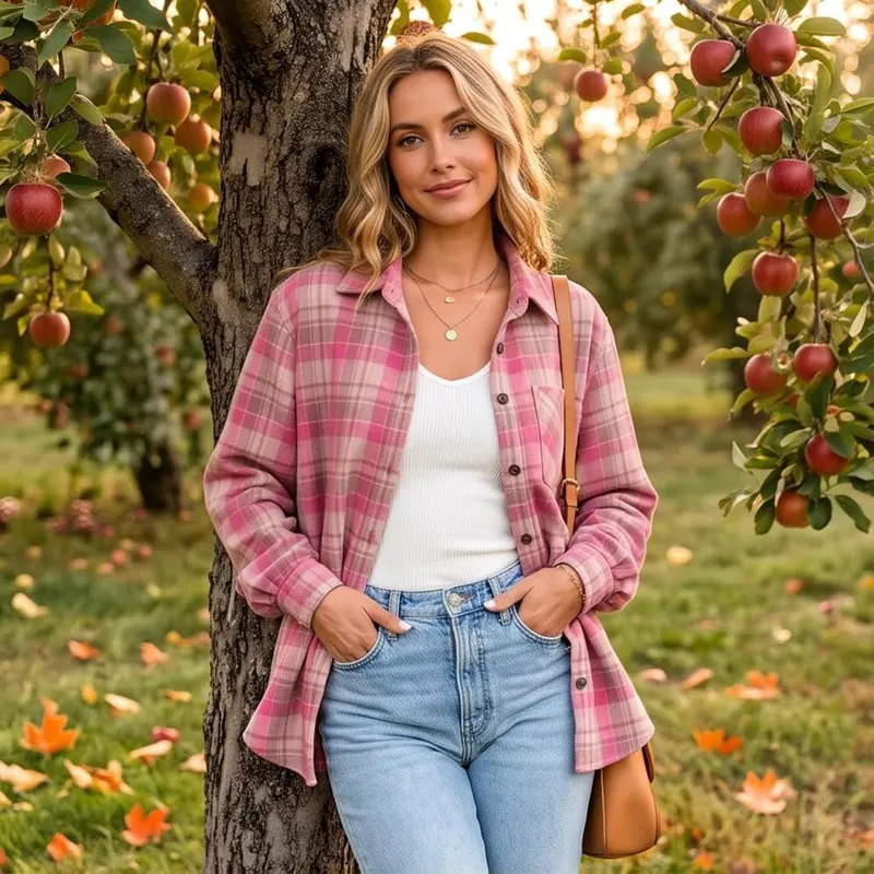 Generic Long Sleeve Oversized Shirts A010pink – Design