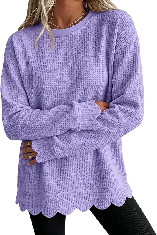 Generic Long Sleeve Shirts B008-purple in B008-purple