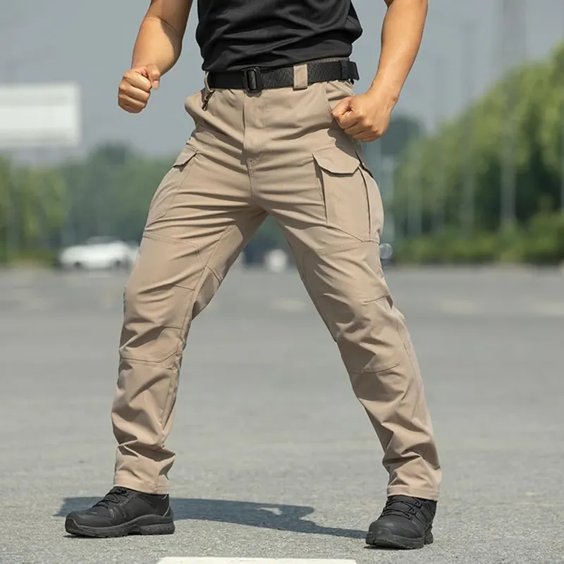 Generic Mens Tactical Pants Cargo Waterproof Ripstop – Tactical Work Style