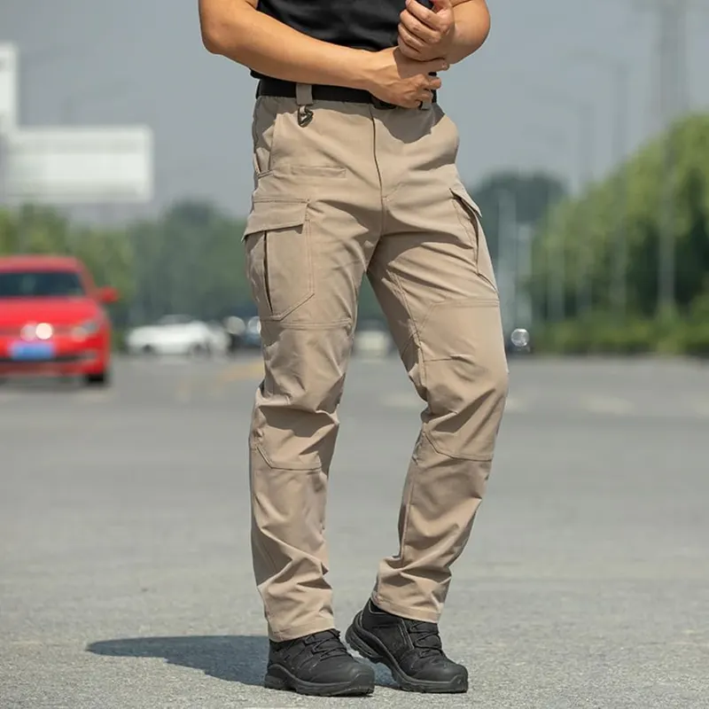 Generic Mens Tactical Pants Cargo Waterproof Ripstop – Waterproof Ripstop Fabric