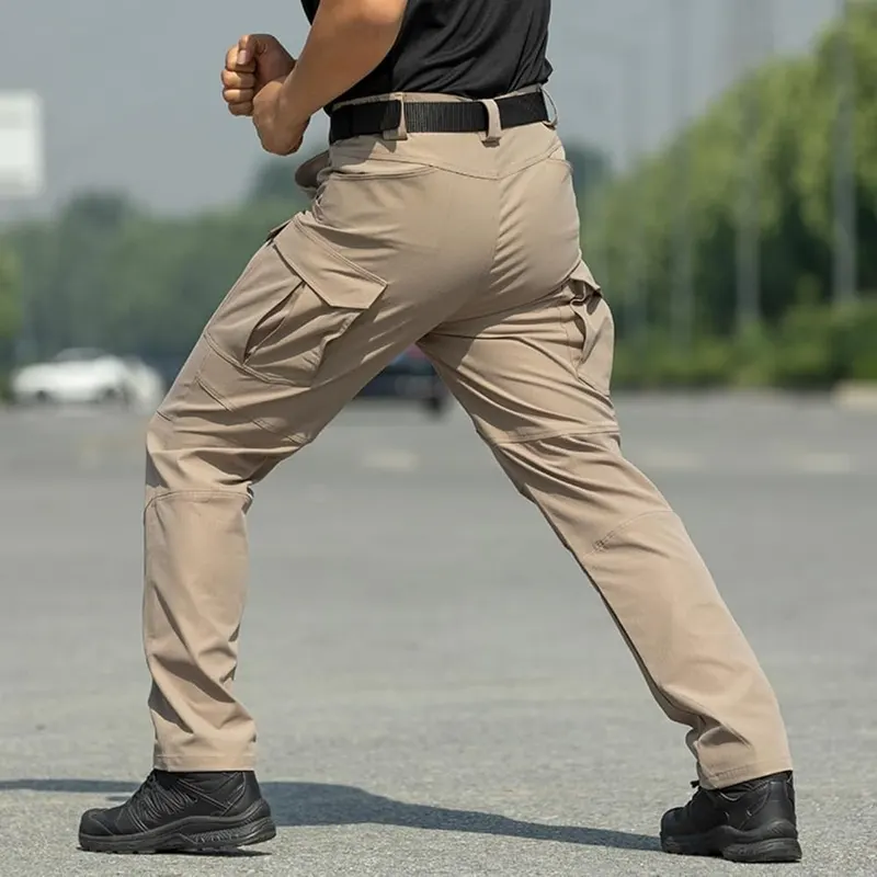 Generic Mens Tactical Pants Cargo Waterproof Ripstop – Multi-Pocket Design