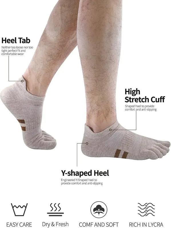 Generic Merino Wool Socks – Breathable Fitness & Arch support