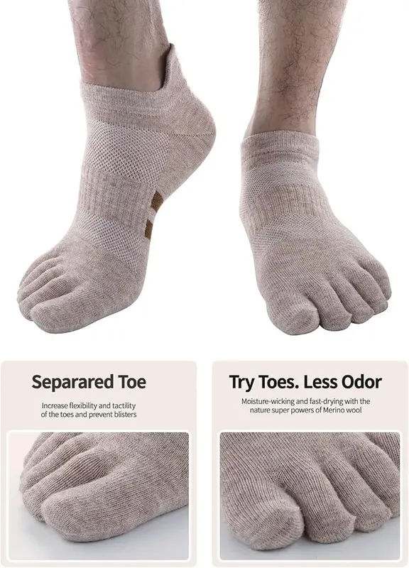 Generic Merino Wool Socks – Moisture-Wicking Socks for Sweaty Feet