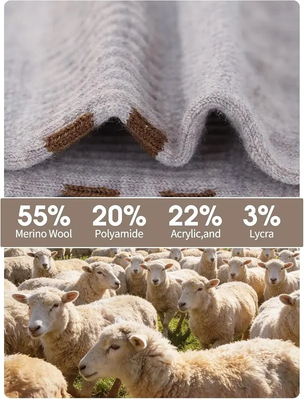 Generic Merino Wool Socks – Best Gifts for Men & Women