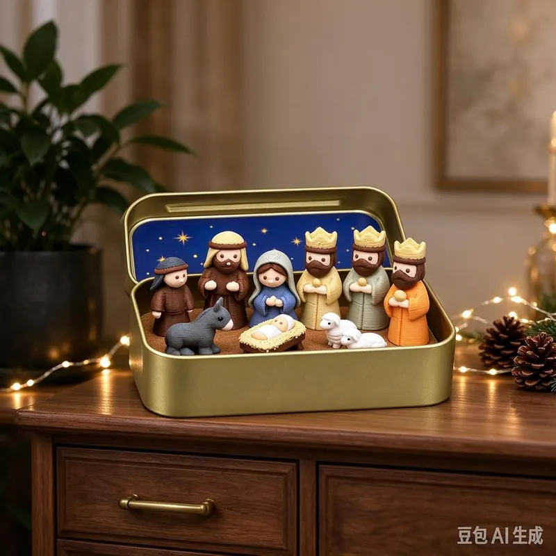 Generic Mini Holy Family Nativity Set Miniature – Holy family nativity set miniature nativity set nativity