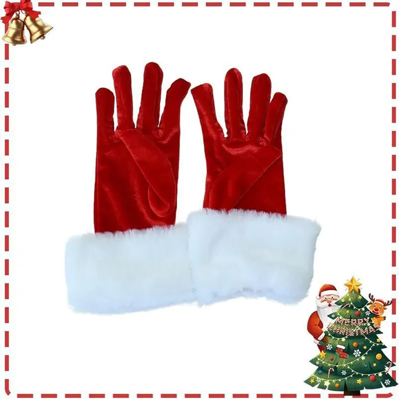 Generic Mrs Santa Gloves – product photo 4 of 7