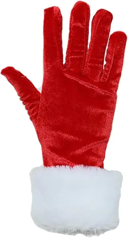Generic Mrs Santa Gloves – product photo 5 of 7