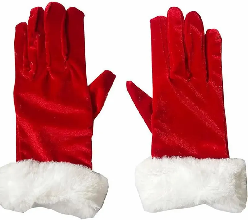 Generic Mrs Santa Gloves – product photo 6 of 7