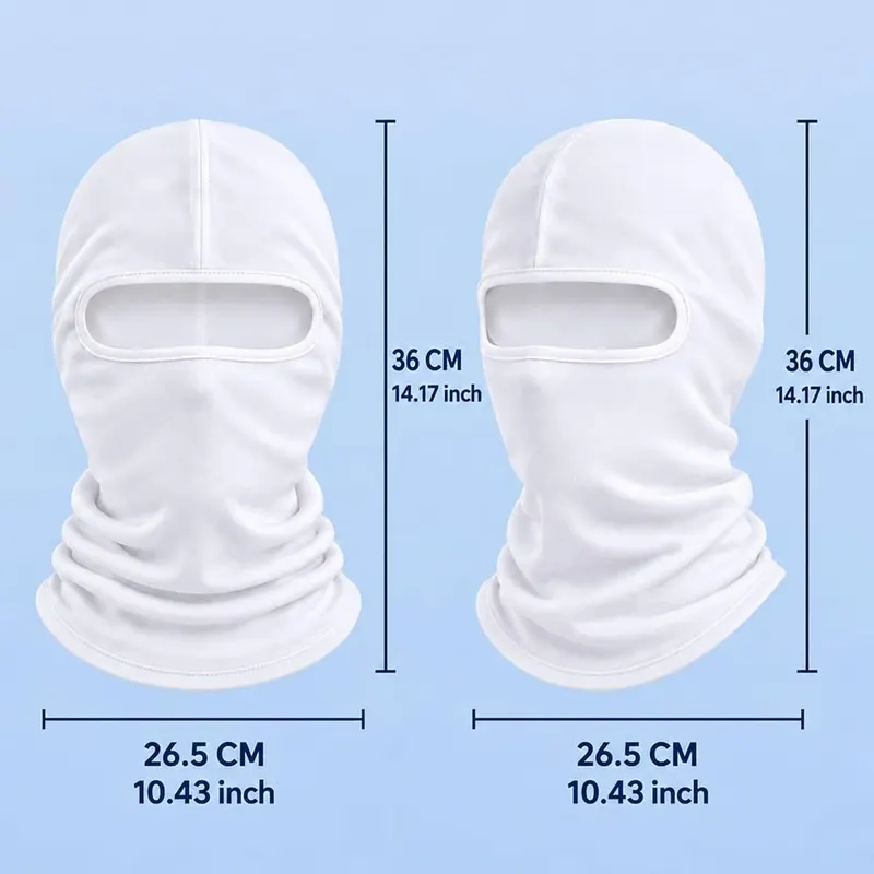 Generic Old Man Ski Mask Balaclava Face – Comfortable reserved eye cutouts