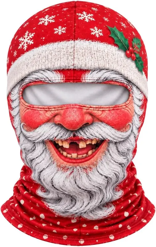 Generic Old Man Ski Mask Balaclava Face – product photo 7 of 7