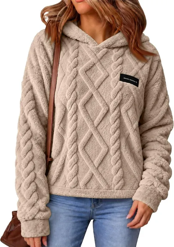 Generic Oversized Hoodie A001-khaki – Classic Hooded Style