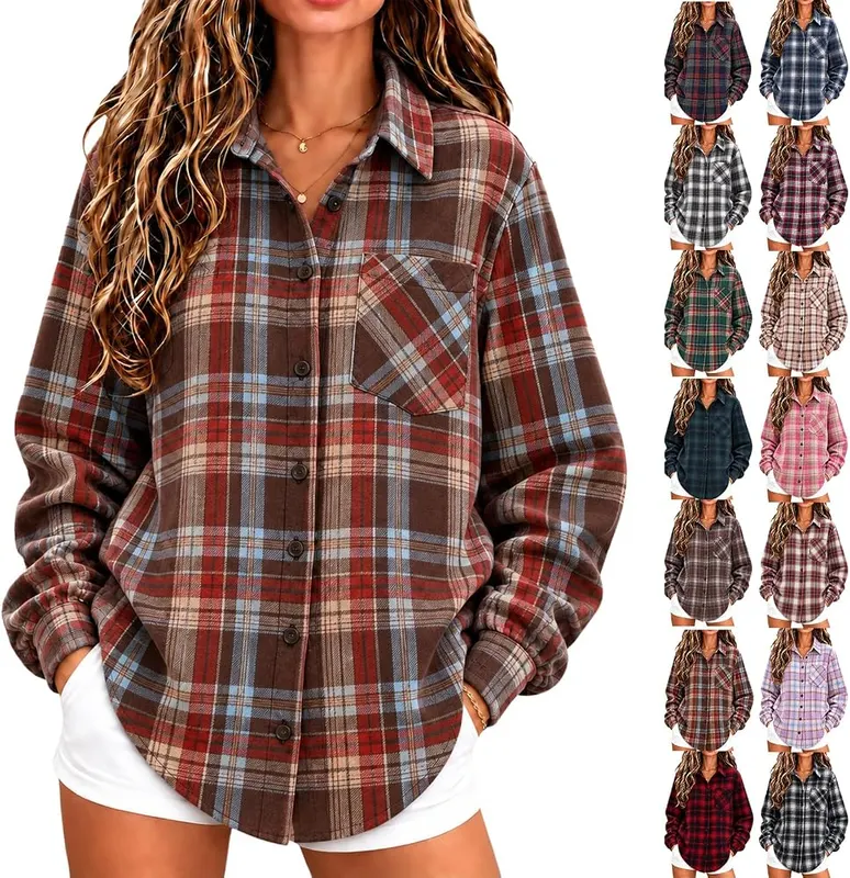 Generic Oversized Shirts A004dark Green in A004dark Green