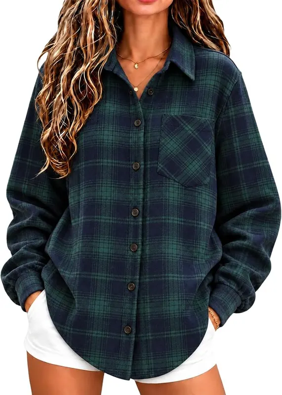 Generic Oversized Shirts A004dark Green – Material