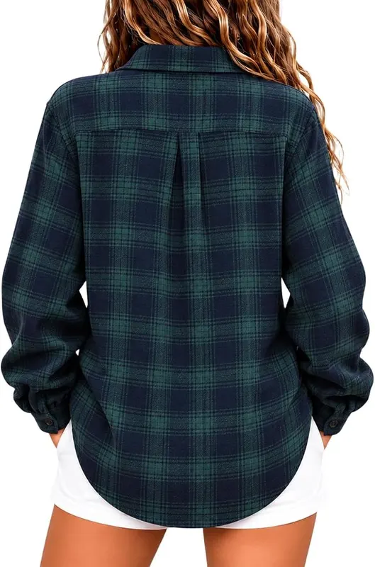 Generic Oversized Shirts A004dark Green – Match