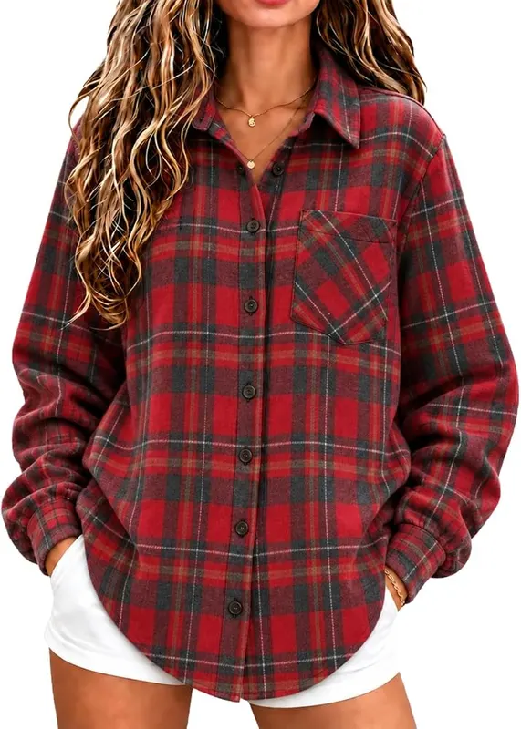 Generic Oversized Shirts A013red – Material