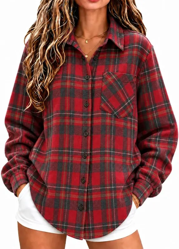Generic Oversized Shirts A013red – Feature