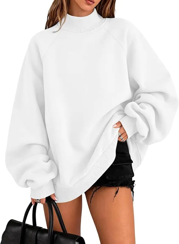 Generic Oversized Sweatshirt A008white Small – product photo 2 of 9