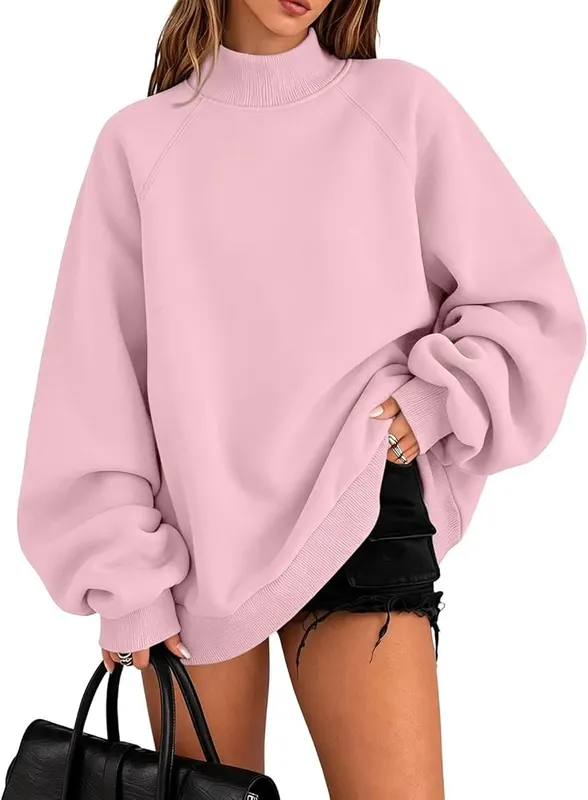 Generic Oversized Sweatshirts A005pink – Material