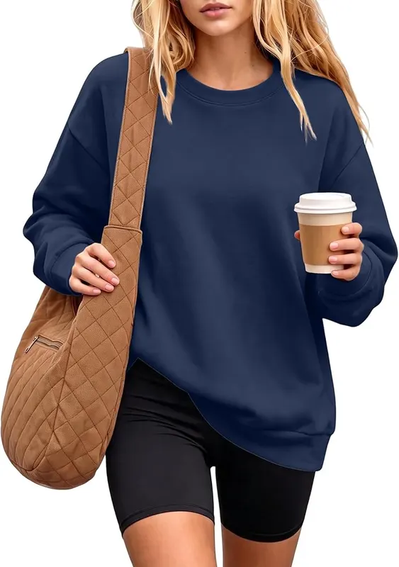 Generic Oversized Sweatshirts A010navy – Material
