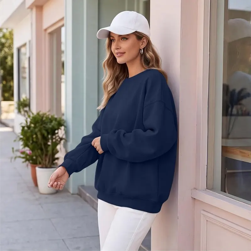 Generic Oversized Sweatshirts A010navy – Design