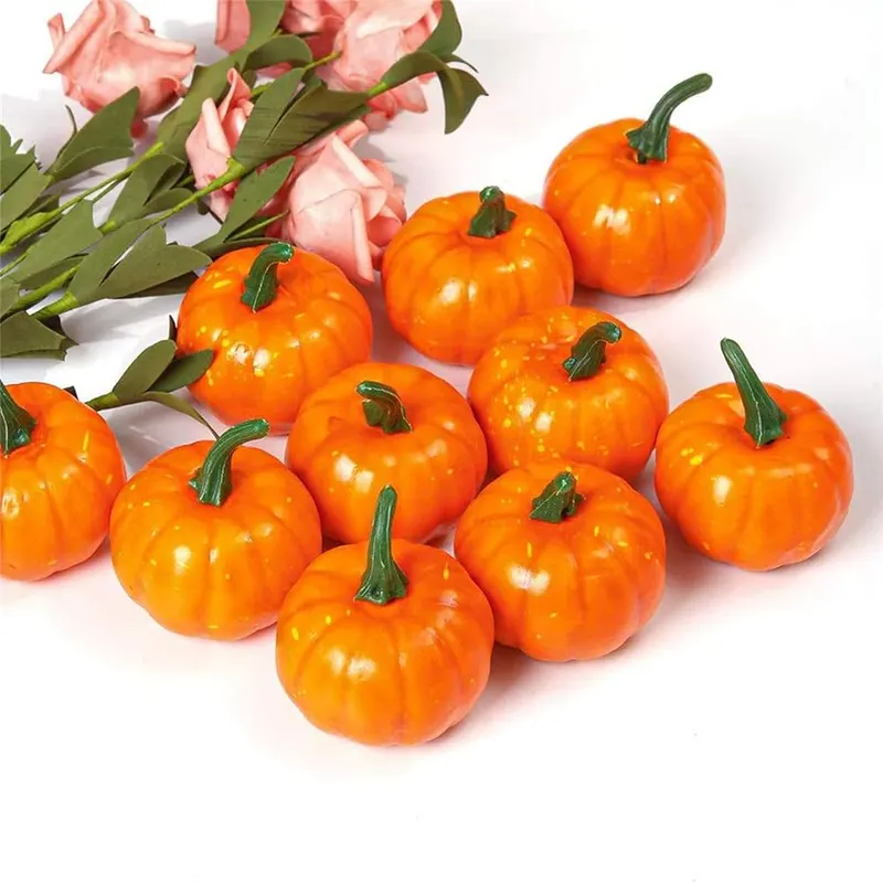 Generic Porch Pumpkins – Lightweight foam construction