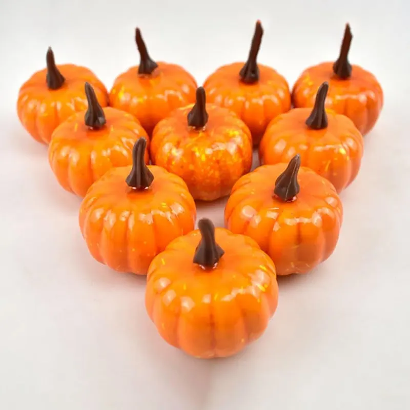 Generic Porch Pumpkins – Textured visual surface design