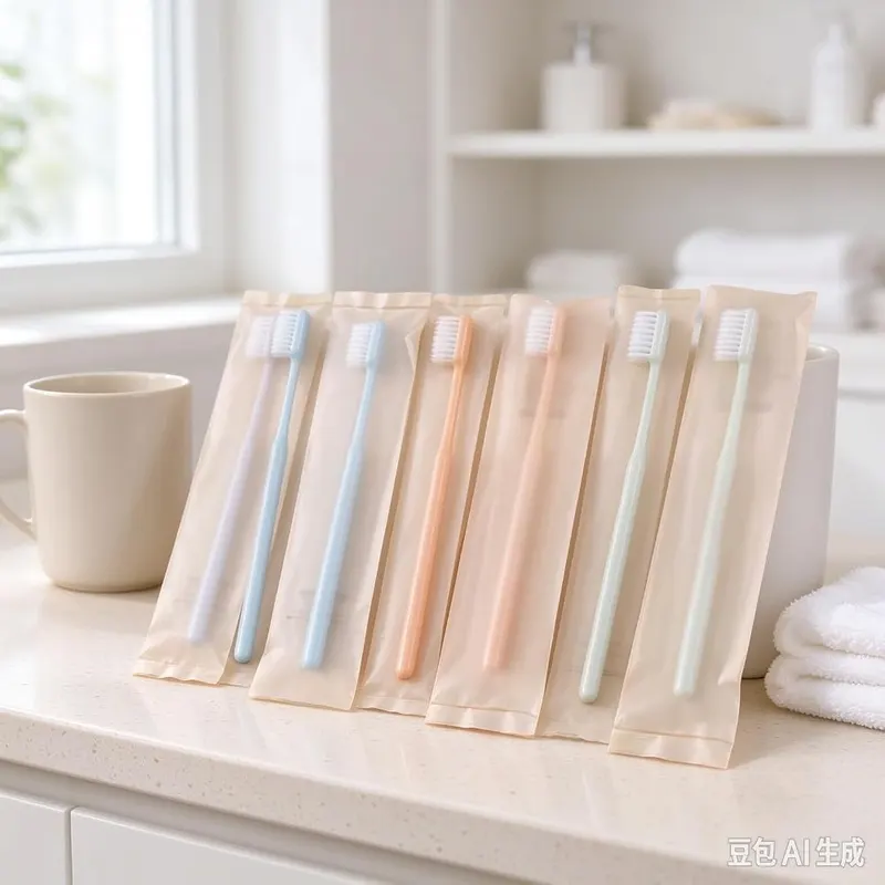 Generic Prepasted Soft Bristles 20 Pack Toothbrush – disposable mouth brush mild bristle toothbrush multi color