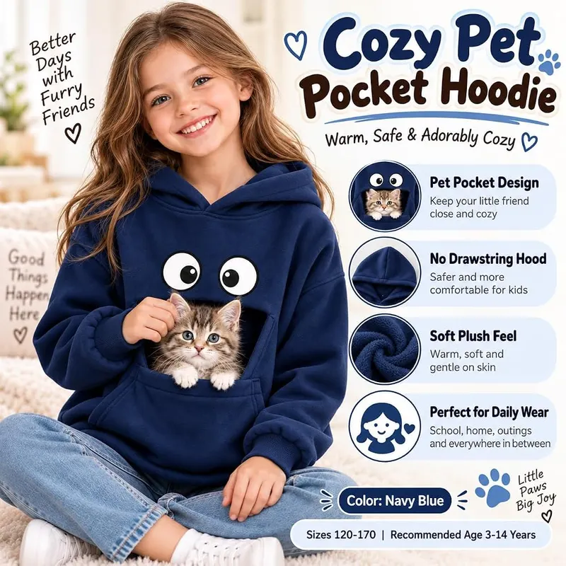 Generic Pull Pocket For Dogs Girls Cat – Relaxed and inclusive fit