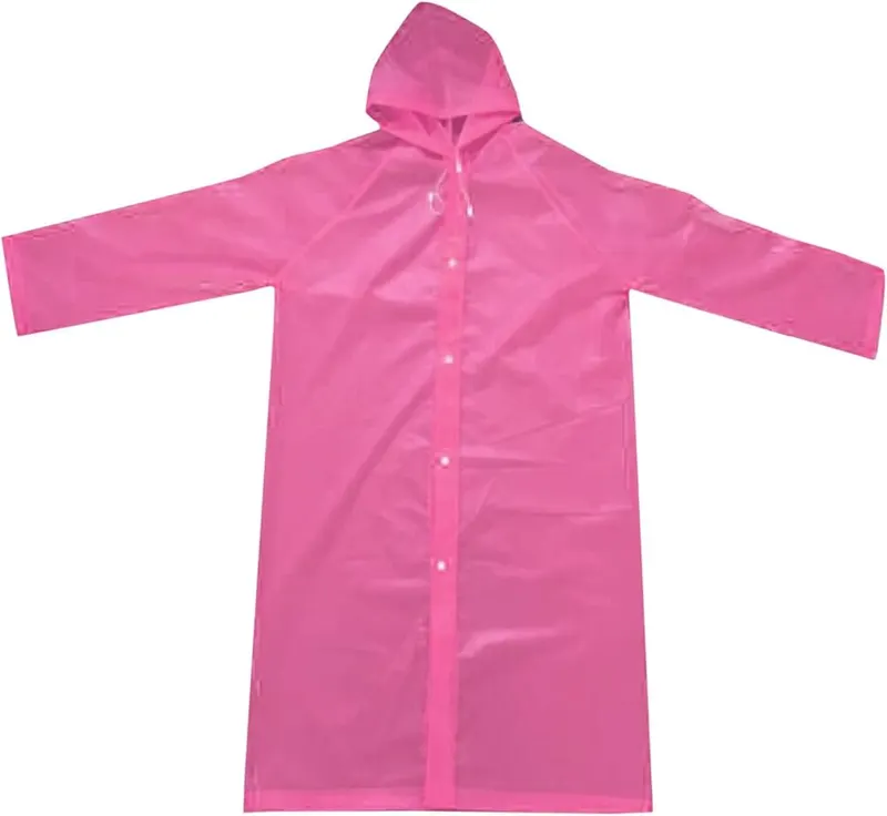 Generic Rain Ponchos – Ultra lightweight and portable build