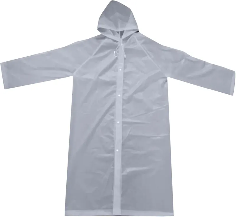 Generic Rain Ponchos – Versatile unisex outdoor protection
