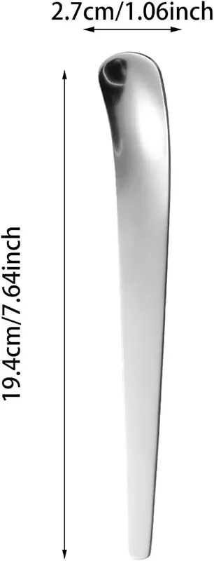 Generic Stainless Steel Cat Spoon – Durable stainless steel metal build