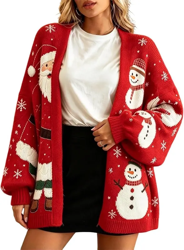 Generic Sweater Jacket Y2K – product photo 7 of 7