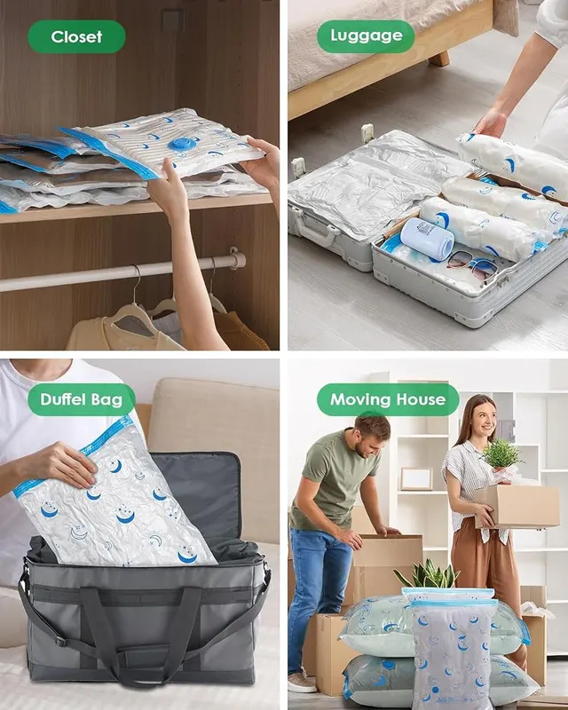 Generic Travel Vacuum Bags – product photo 7 of 7