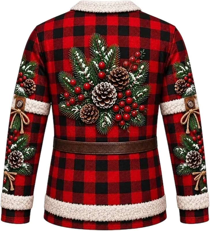 Generic Ugly Christmas Shirts A01 Wine – Relaxed regular fit, multiple sizes available for men