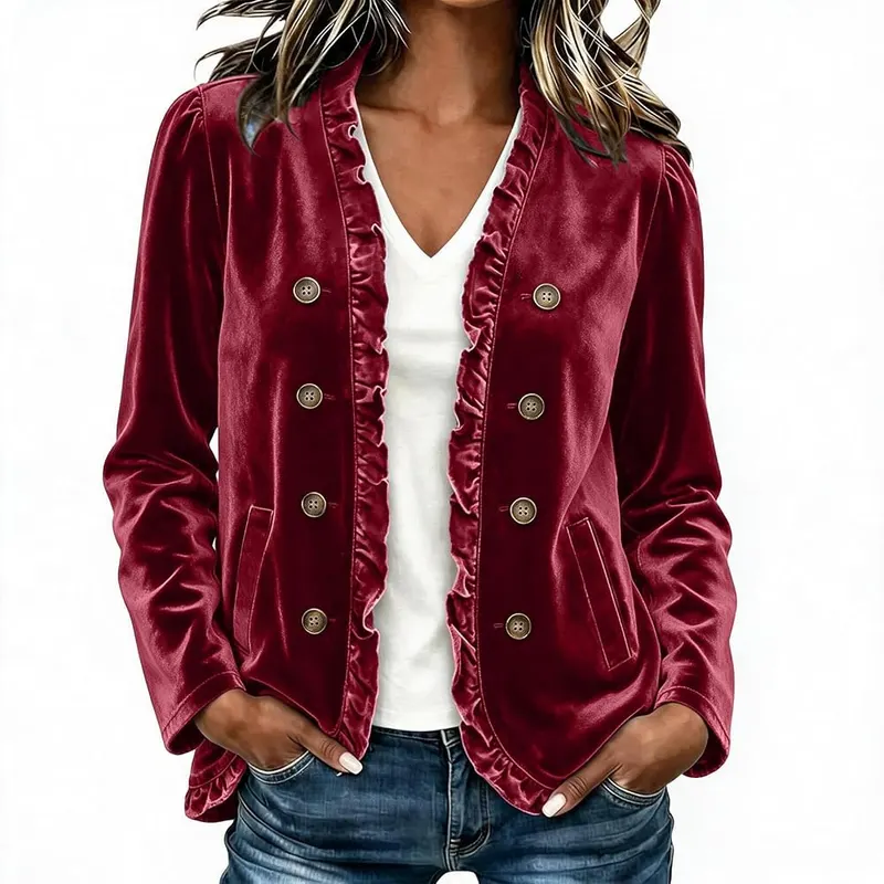 Generic Velvet Blazer – product photo 7 of 7