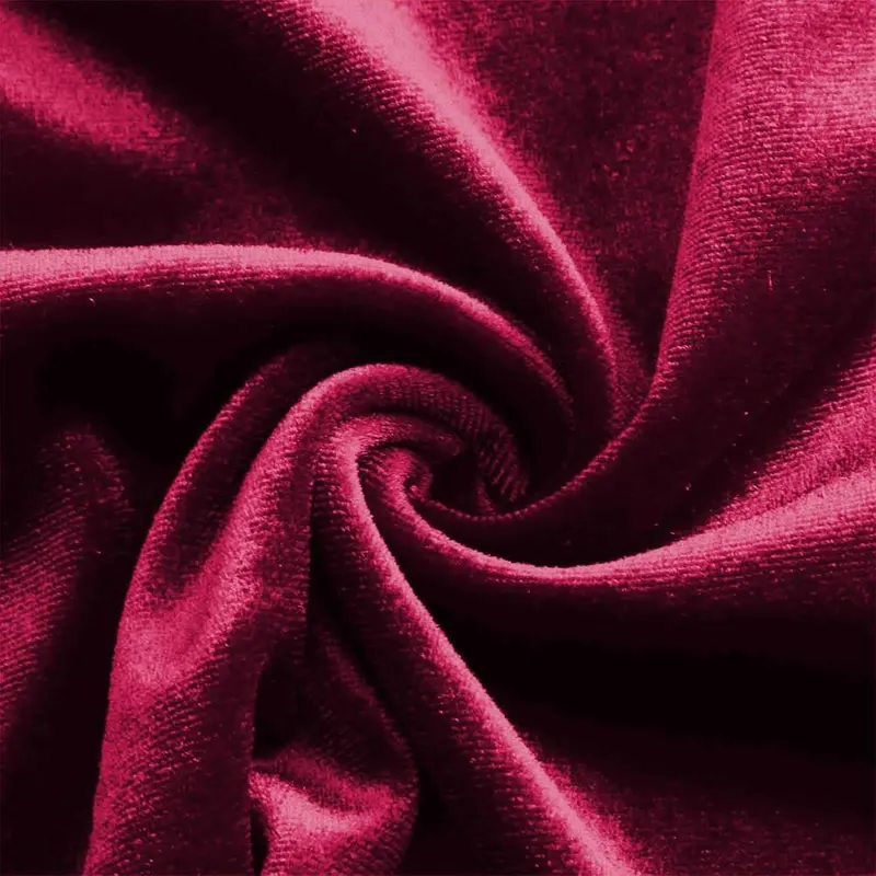 Generic Velvet Shirts A001- Red XX-Large – product photo 3 of 6
