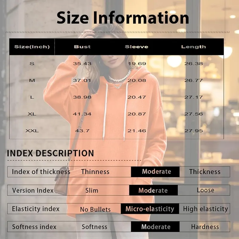 Generic Waffle Knit Tops A004-wine – Oversized Fit