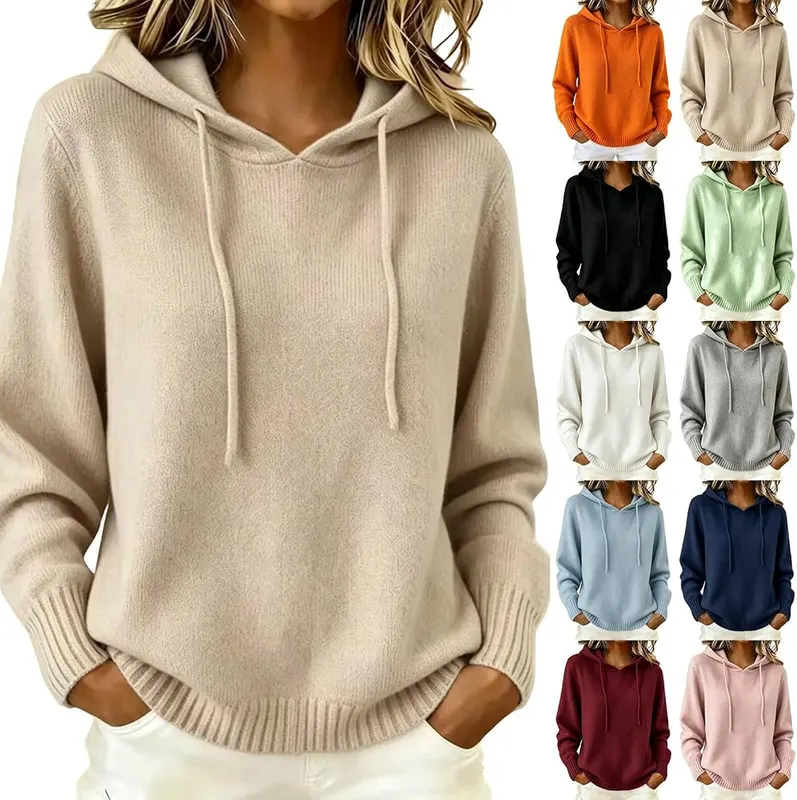 Generic Warm Sweaters Beige in Beige