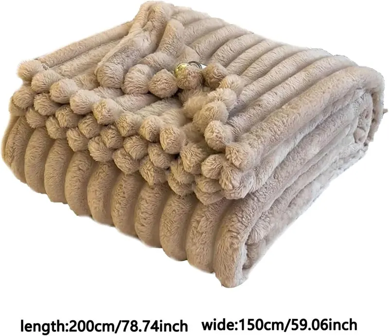 Generic Western Throw Blanket 60*80 Inch Skin-Friendly – Decorative & Functional Warm Cover:This solid color fuzzy