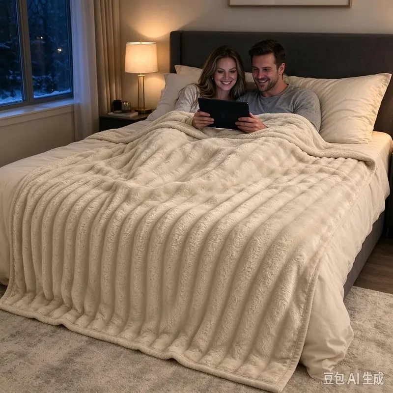 Generic Western Throw Blanket 60*80 Inch Skin-Friendly – christmas throw blankets for bed blue cream throw