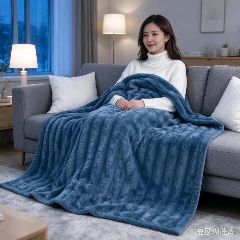 Generic Western Throw Blanket 60*80 Inch Skin-Friendly – product photo 7 of 7