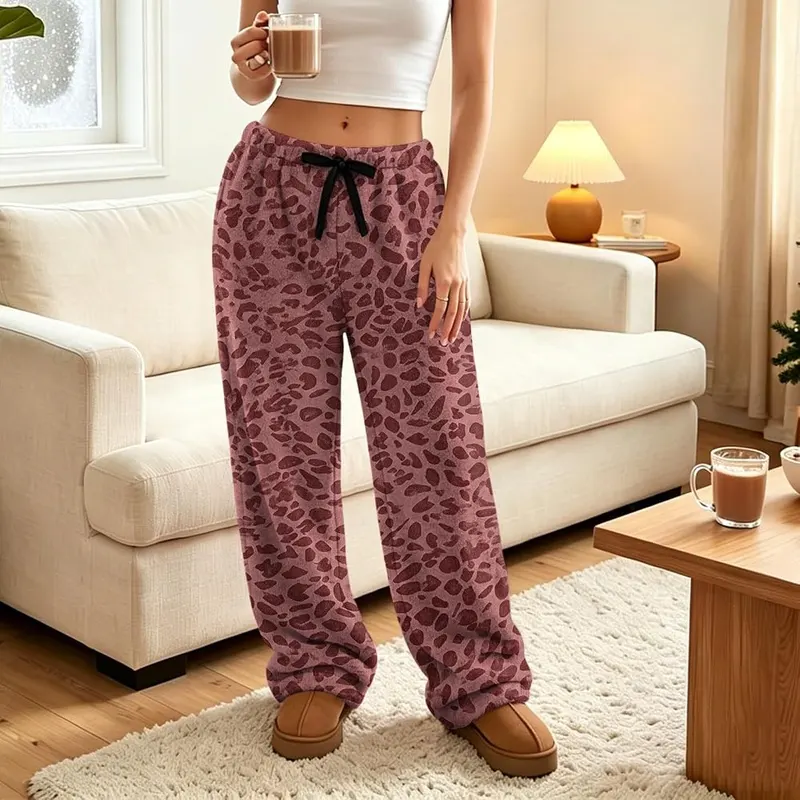 Generic Wide Leg Pants A011red – Design
