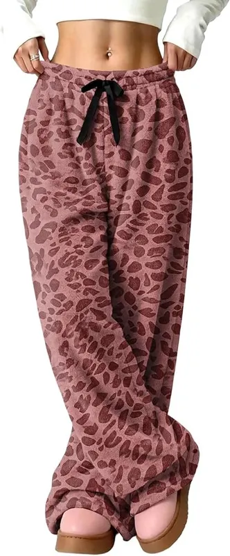 Generic Wide Leg Pants A011red – Match