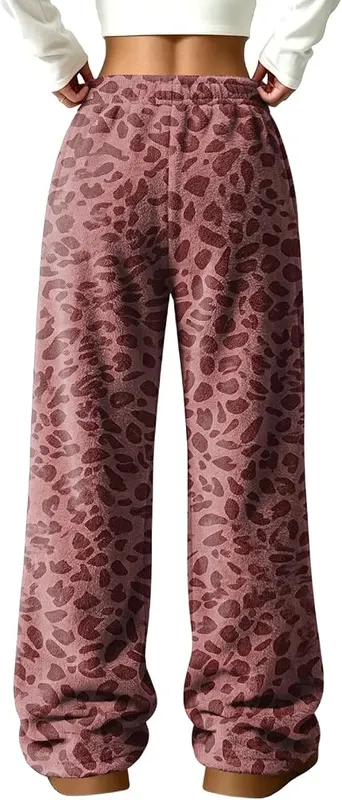 Generic Wide Leg Pants A011red – product photo 7 of 7