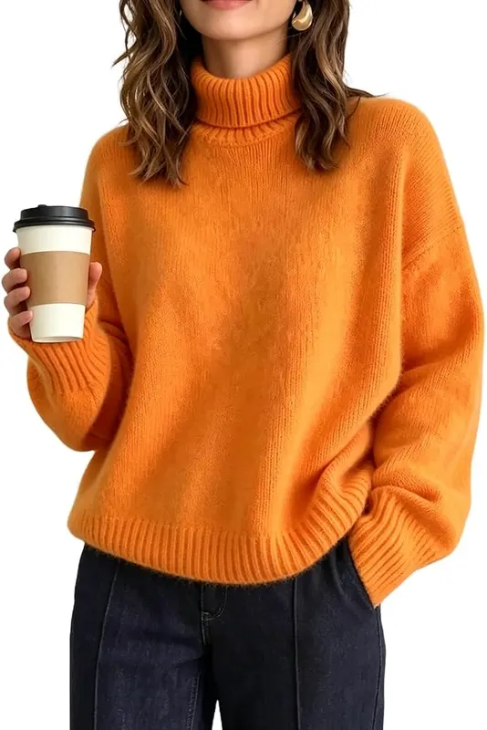 Generic Winter Sweaters A001saffron – Material