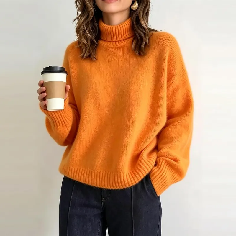 Generic Winter Sweaters A001saffron – Design