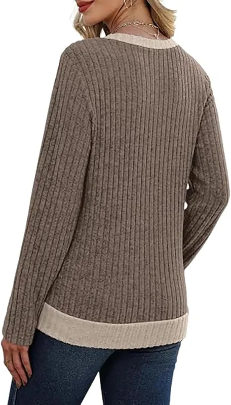 Generic Winter Sweaters A004khaki Small – Feature