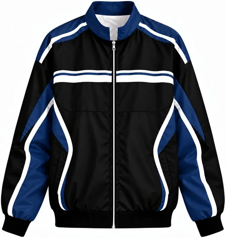 Generic Women Bomber Jacket Y2k 2026 Zip – Full Zip